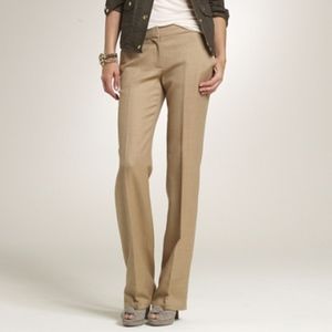 J. Crew Herringbone 1035 Trousers NWOT Size 2